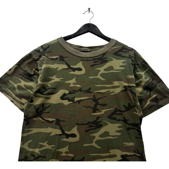 Vintage Camo"I Survived Michael Feldmans Y2'YA Know?"Tee L - Picture 2 of 7